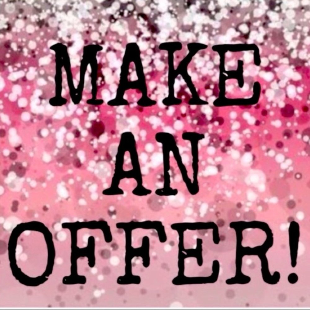 Reasonable offers accepted